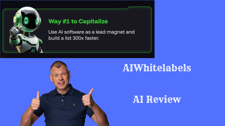 AIWhitelabels Review: Transform Your Business with Revolutionary AI Tools