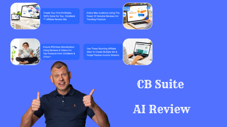 CB Suite Review: In-Depth Analysis of AI-Powered Affiliate Marketing Tool