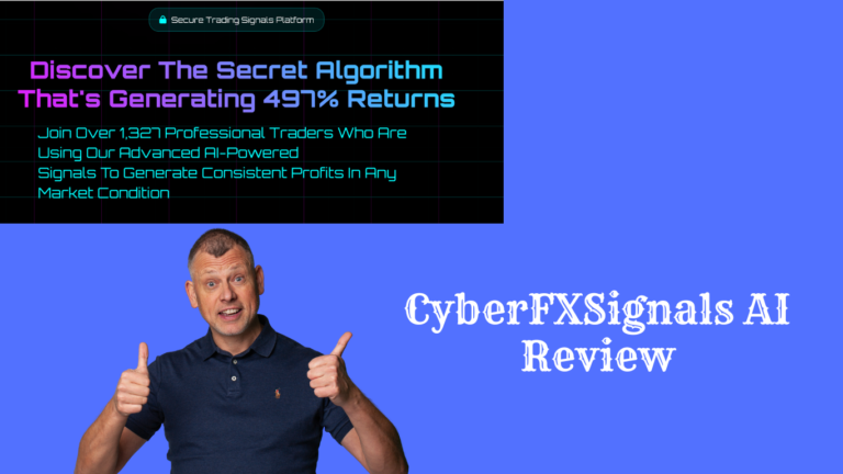 CyberFXSignals AI Review: Revolutionary AI Mobile Trading Tool