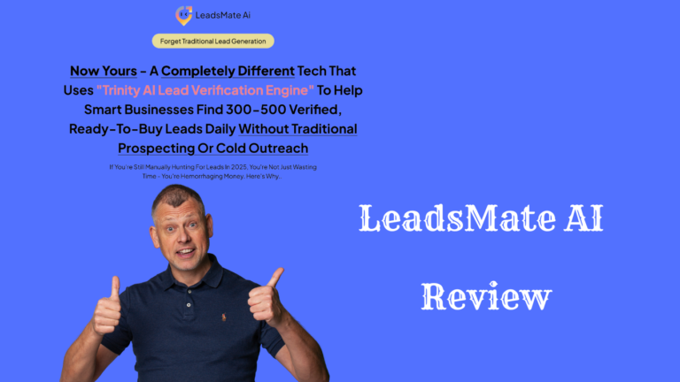 LeadsMate AI Review: Transform Your Lead Generation with AI-Powered Tools