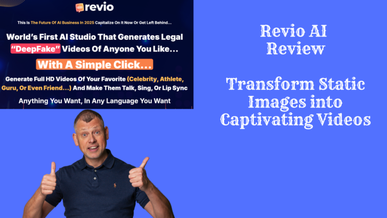 Revio AI Review: Transform Static Images into Captivating Videos