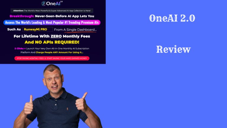 OneAI 2.0 Review: The Ultimate AI Toolkit for Content Creators, Marketers & Entrepreneurs