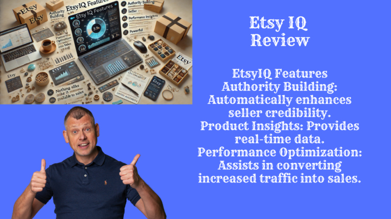 EtsyIQ Review: A Game-Changing Tool for Etsy Sellers