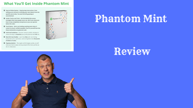 Phantom Mint Review: Unlocking the Hidden Crypto Goldmine