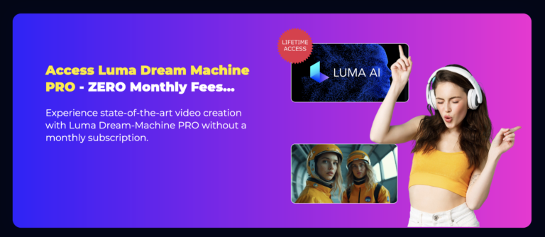 Access Luma Dream Machine Pro For FREE
