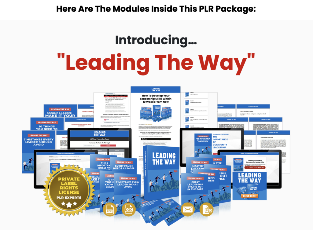 Leading The Way review