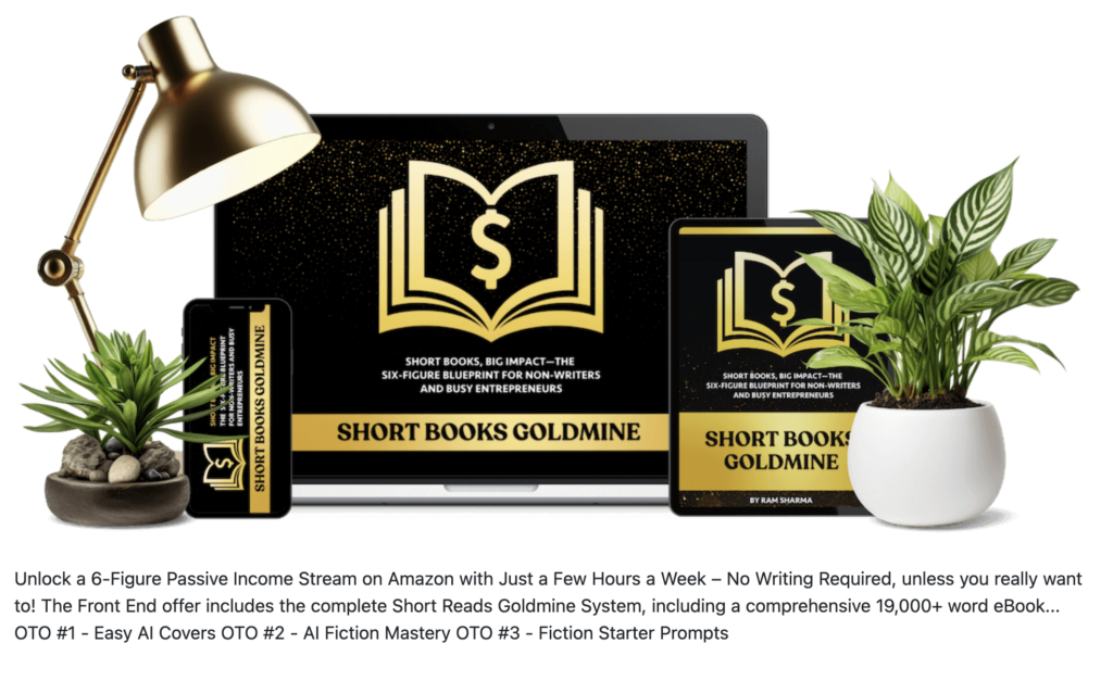Unlock a 6-Figure Passive Income Stream on Amazon with Just a Few Hours a Week