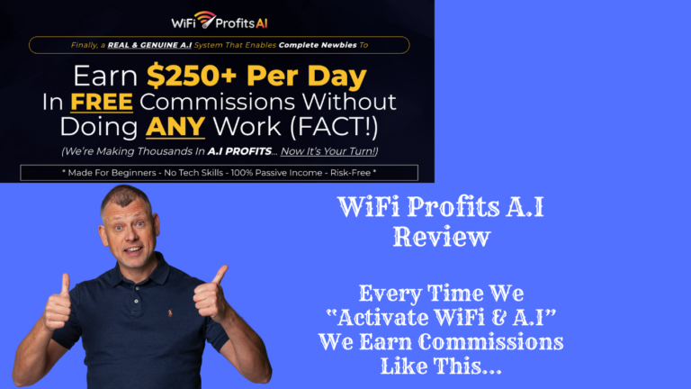 WiFi Profits AI Review: The Ultimate Game-Changer in Digital Marketing